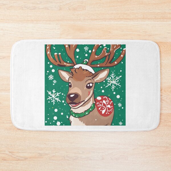 Item preview, Magical Christmas Reindeer designed and sold by Gina-Rosa.