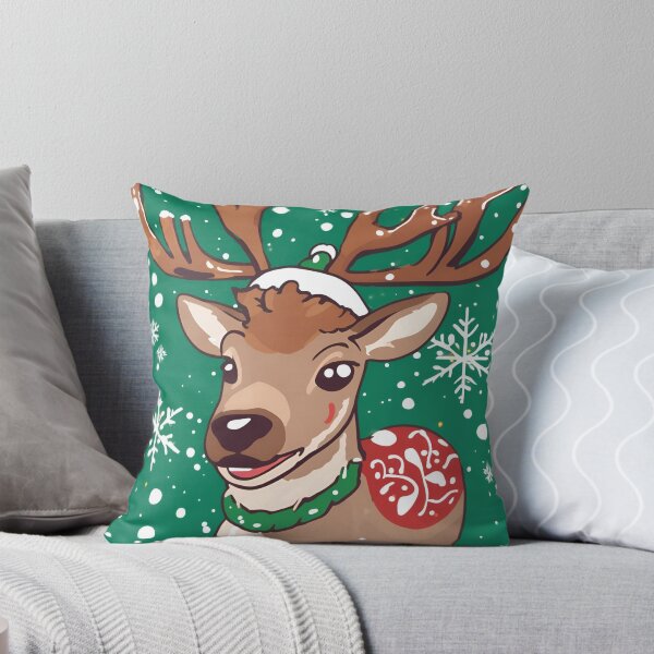 Item preview, Magical Christmas Reindeer designed and sold by Gina-Rosa.