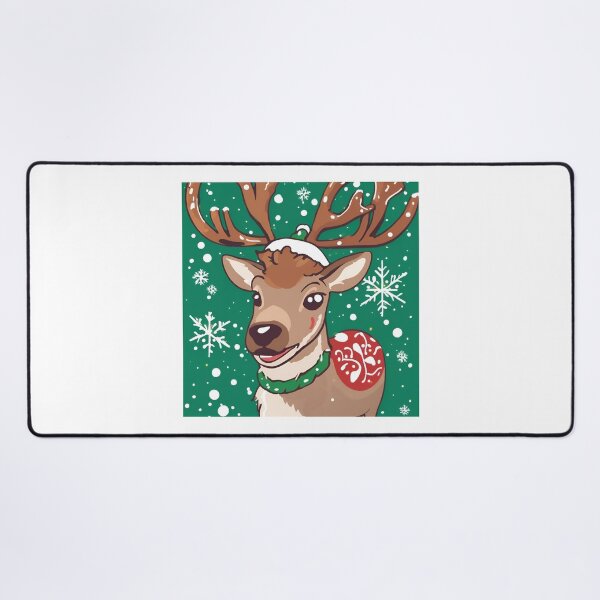Item preview, Magical Christmas Reindeer designed and sold by Gina-Rosa.