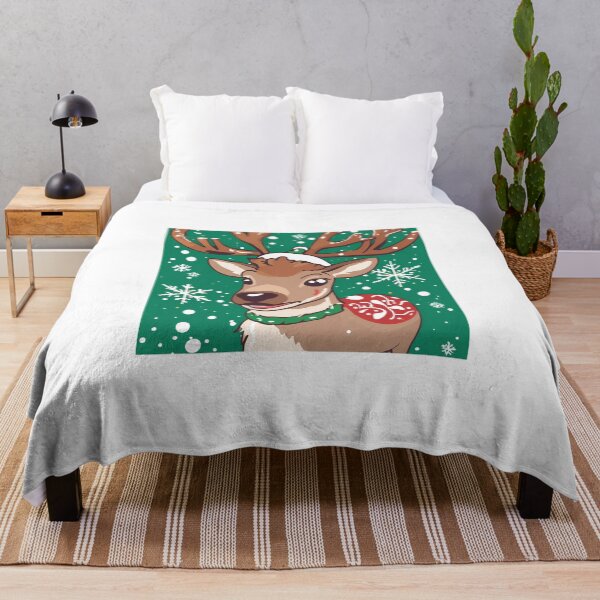 Item preview, Magical Christmas Reindeer designed and sold by Gina-Rosa.