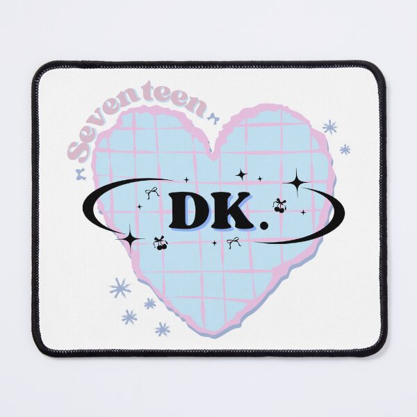 Item preview, SEVENTEEN's DK K-Pop Heart Scrapbook Design - Blue And Pink Carat designed and sold by AJUNICE STUDIO.