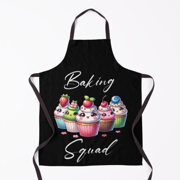 Item preview, Cute Baking squad for woman baker baking crew with cupcakes designed and sold by All Year Round.