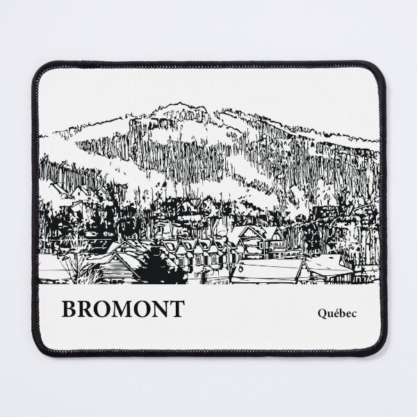Item preview, Bromont Québec designed and sold by Lakeric Cityscapes.