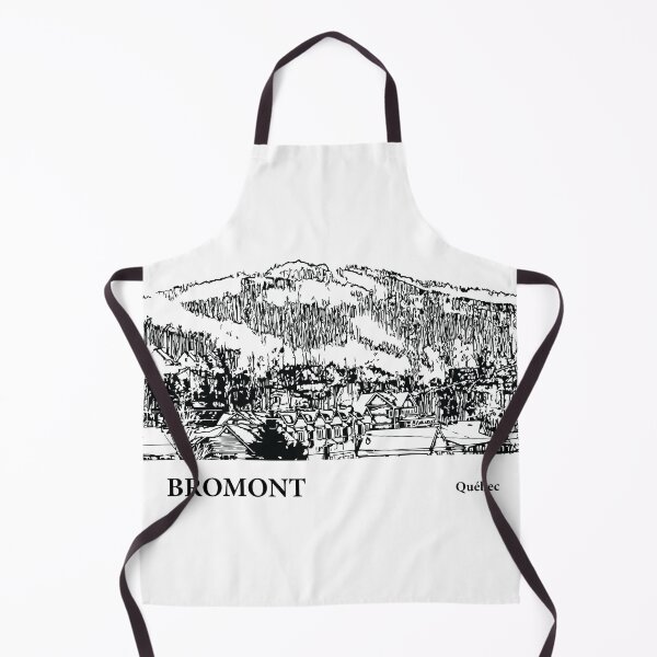 Item preview, Bromont Québec designed and sold by Lakeric Cityscapes.
