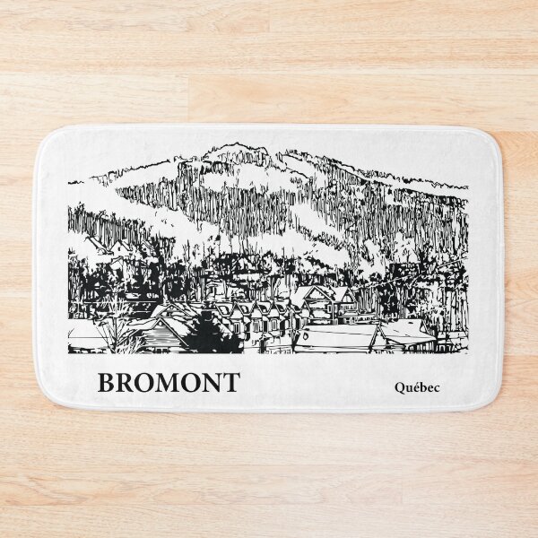 Item preview, Bromont Québec designed and sold by Lakeric Cityscapes.