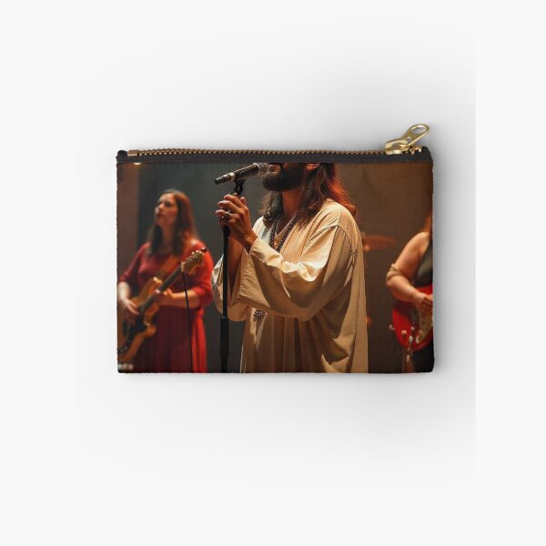 Item preview, Jesus, leading, church, worship team, worship, praise, Jesus guitar, Jesus playing music,  designed and sold by tshirtart2024.