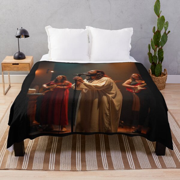 Item preview, Jesus, leading, church, worship team, worship, praise, Jesus guitar, Jesus playing music,  designed and sold by tshirtart2024.