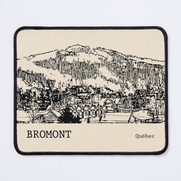 Item preview, Bromont Québec designed and sold by Lakeric Cityscapes.