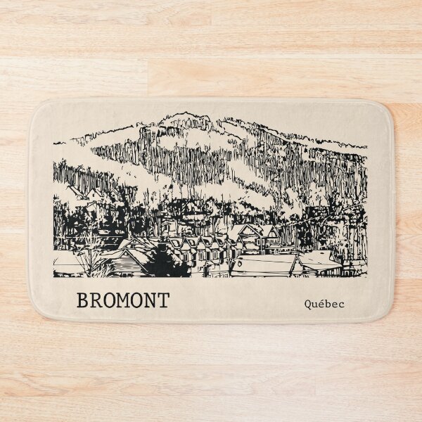 Item preview, Bromont Québec designed and sold by Lakeric Cityscapes.