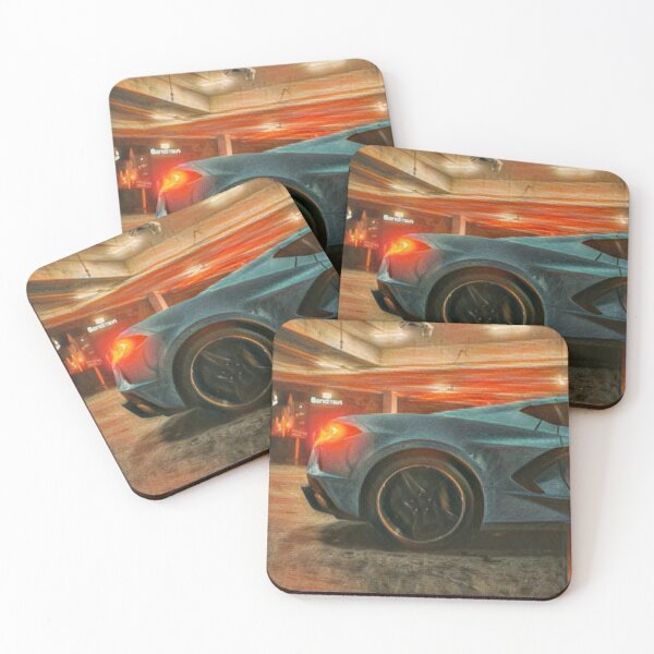 Item preview, Chevrolet Corvette C8 designed and sold by OrangeCars.