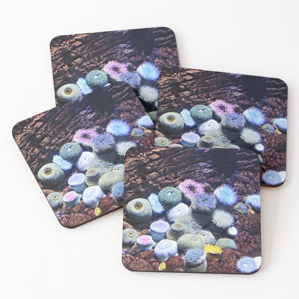 Item preview, Underwater Sea Creatures Anemones Marine Animals designed and sold by Anna Lemos.