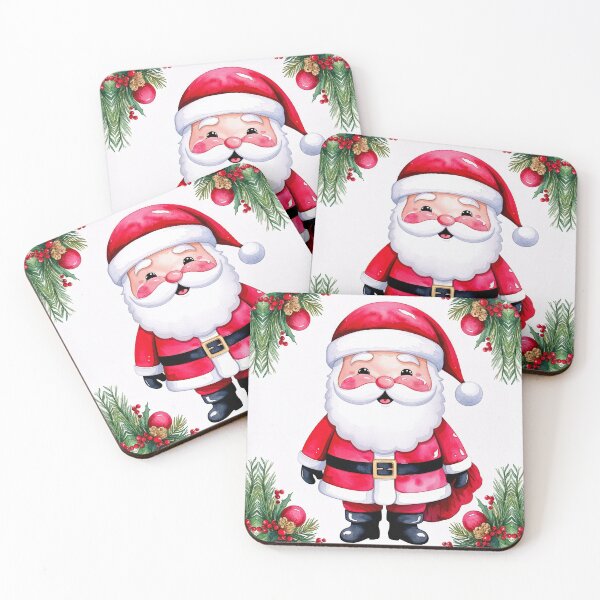 Item preview, Adorable Santa Claus designed and sold by Neranchara.