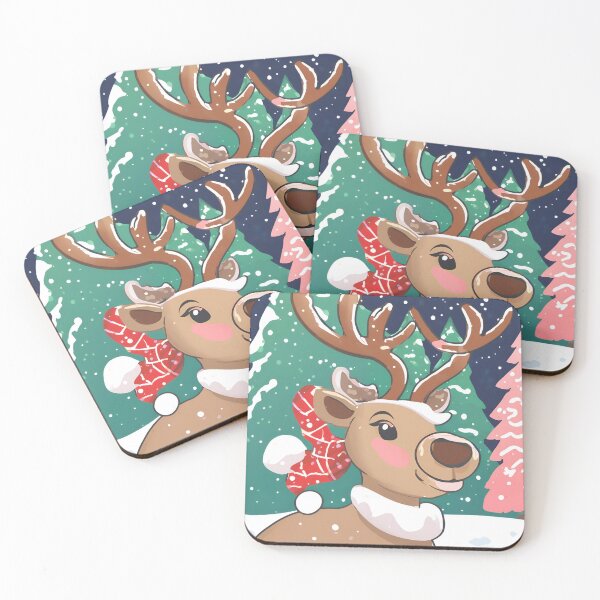 Item preview, Magical Christmas Reindeer designed and sold by Gina-Rosa.