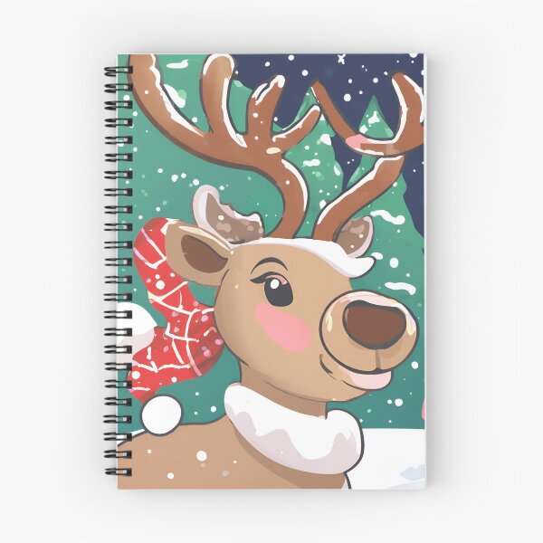 Item preview, Magical Christmas Reindeer designed and sold by Gina-Rosa.