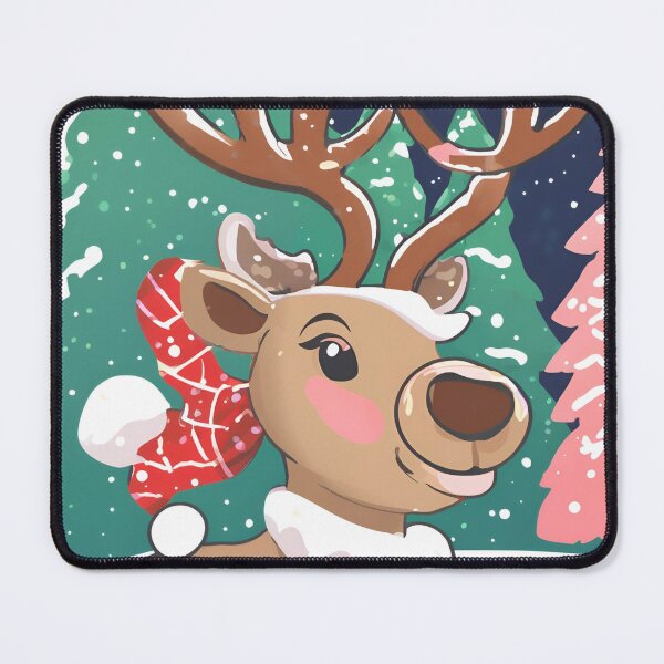 Item preview, Magical Christmas Reindeer designed and sold by Gina-Rosa.