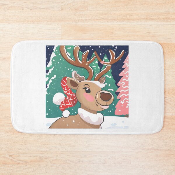 Item preview, Magical Christmas Reindeer designed and sold by Gina-Rosa.