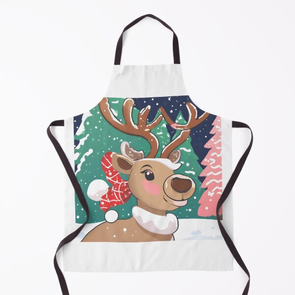 Item preview, Magical Christmas Reindeer designed and sold by Gina-Rosa.