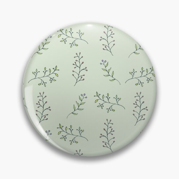Item preview, Vides de bayas con fondo verde designed and sold by Ann Brantingham -- Nature Art.