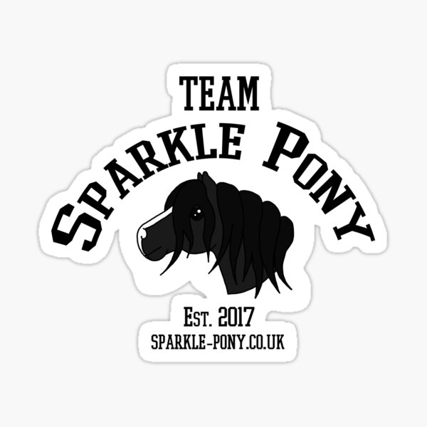 Team Sparkle Pony Sticker