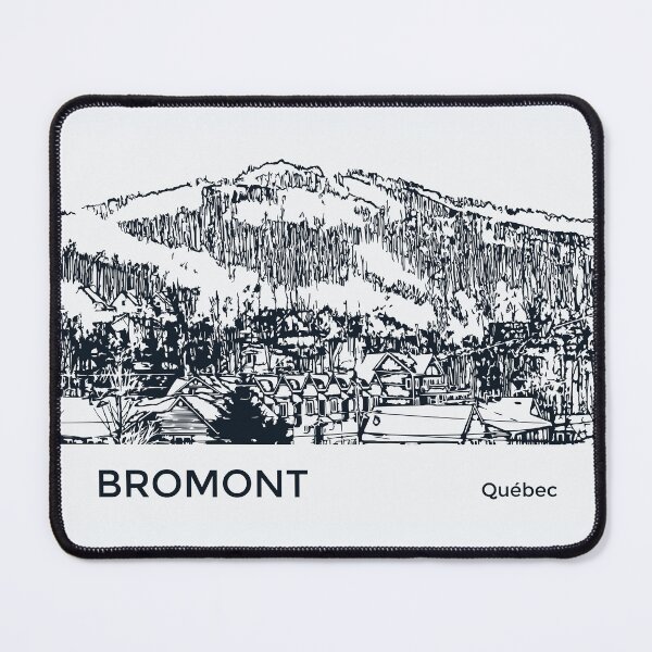 Item preview, Bromont Québec designed and sold by Lakeric Cityscapes.