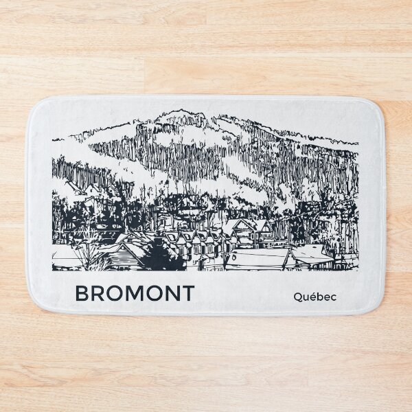 Item preview, Bromont Québec designed and sold by Lakeric Cityscapes.