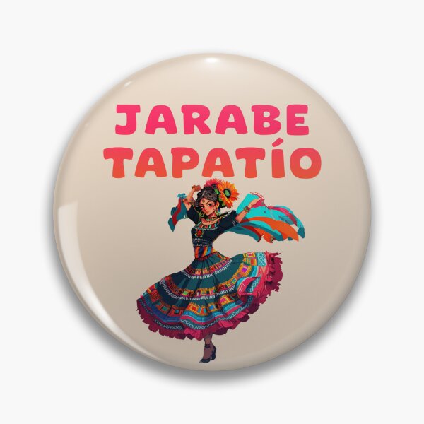 Item preview, Mexican jarabe tapatio dancer designed and sold by La Loca.