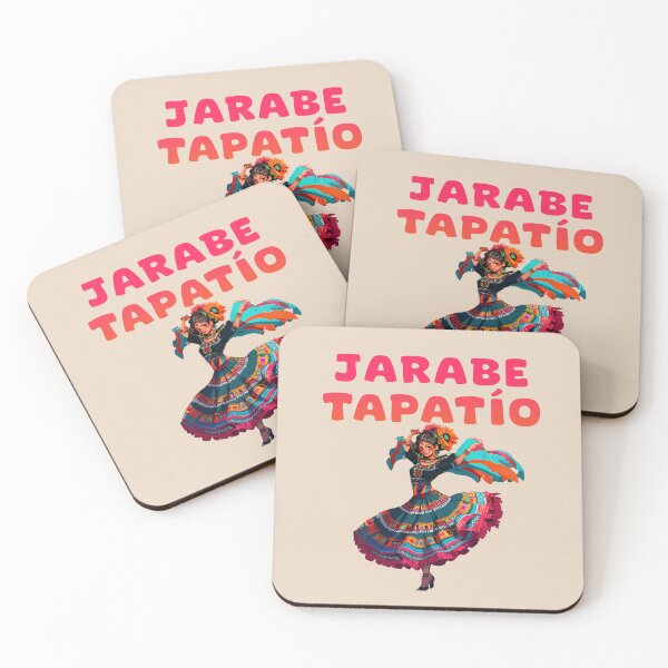 Item preview, Mexican jarabe tapatio dancer designed and sold by La Loca.