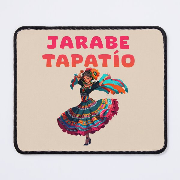 Item preview, Mexican jarabe tapatio dancer designed and sold by La Loca.