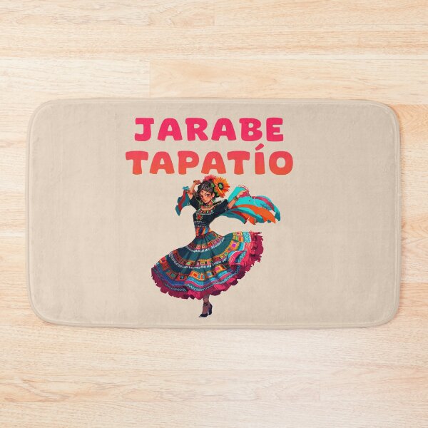Item preview, Mexican jarabe tapatio dancer designed and sold by La Loca.