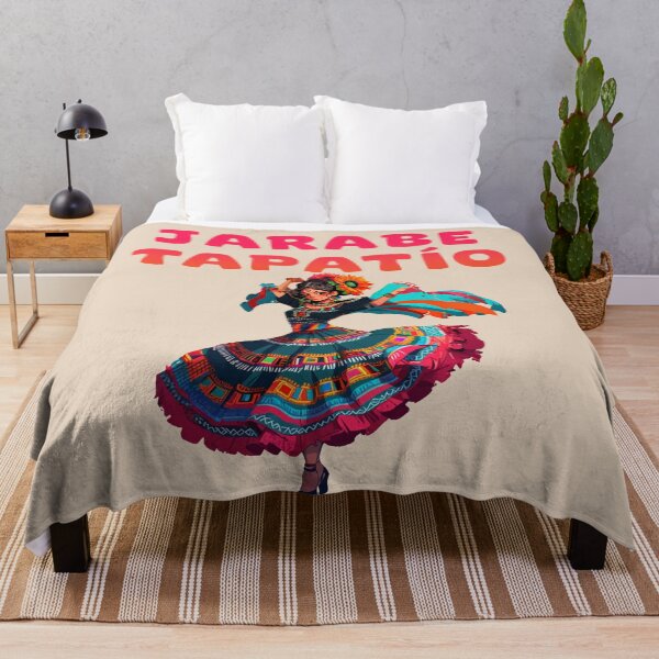 Item preview, Mexican jarabe tapatio dancer designed and sold by La Loca.