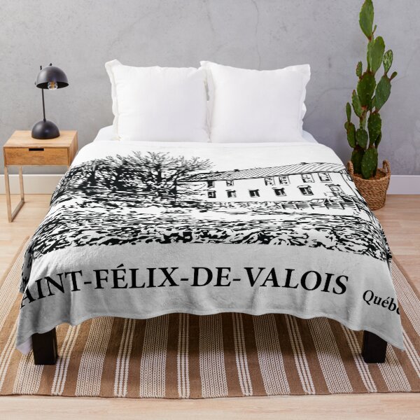Item preview, Saint-Félix-de-Valois Québec designed and sold by Lakeric Cityscapes.