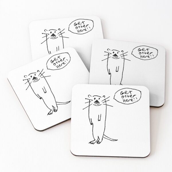 Item preview, Get otter here designed and sold by Natslocks92492.