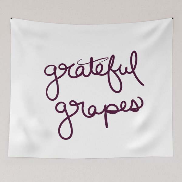 Item preview, Grateful grapes designed and sold by abeink.