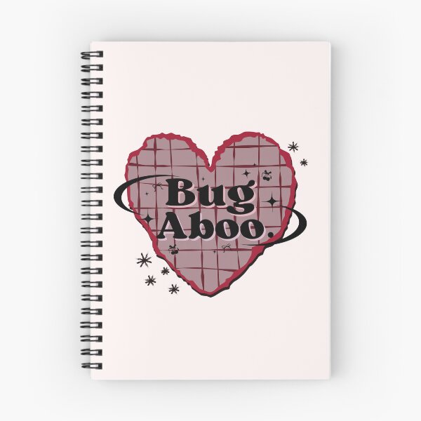 Item preview, BugAboo K-Pop Heart Scrapbook Design in Bold Red designed and sold by AJUNICE STUDIO.