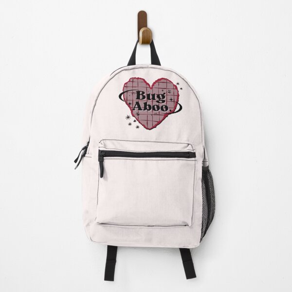 Item preview, BugAboo K-Pop Heart Scrapbook Design in Bold Red designed and sold by AJUNICE STUDIO.
