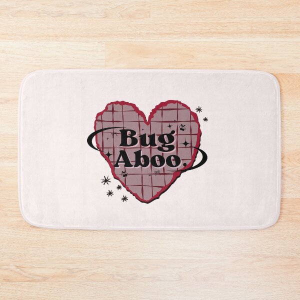 Item preview, BugAboo K-Pop Heart Scrapbook Design in Bold Red designed and sold by AJUNICE STUDIO.