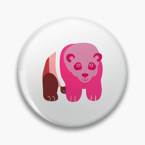 Item preview, Pink Lesiban Panda Pride Flag designed and sold by HarveyHandcraftsandDesigns.