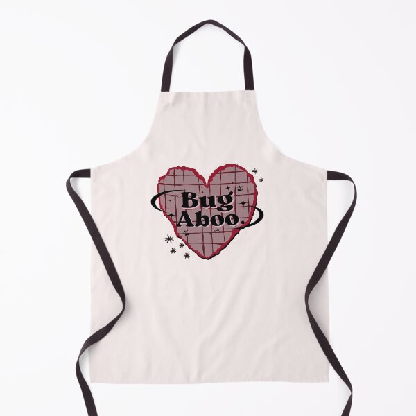 Item preview, BugAboo K-Pop Heart Scrapbook Design in Bold Red designed and sold by AJUNICE STUDIO.