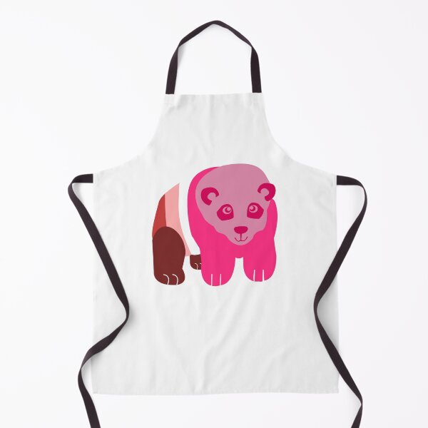 Item preview, Pink Lesiban Panda Pride Flag designed and sold by HarveyHandcraftsandDesigns.