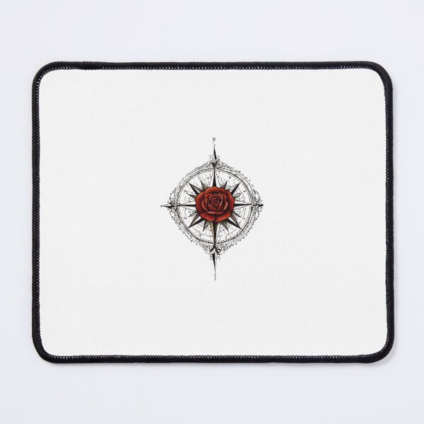 Item preview, Rose Compass Collection - Wear Your Journey designed and sold by Leo digital art.