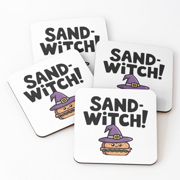 Item preview, Sand Witch! Cute Sandwich Pun designed and sold by PMCreative.