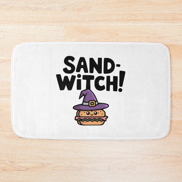 Item preview, Sand Witch! Cute Sandwich Pun designed and sold by PMCreative.