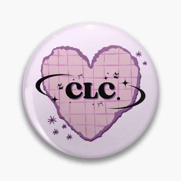 Item preview, CLC K-Pop Heart Scrapbook Design in Pink And Purple Pastels designed and sold by AJUNICE STUDIO.