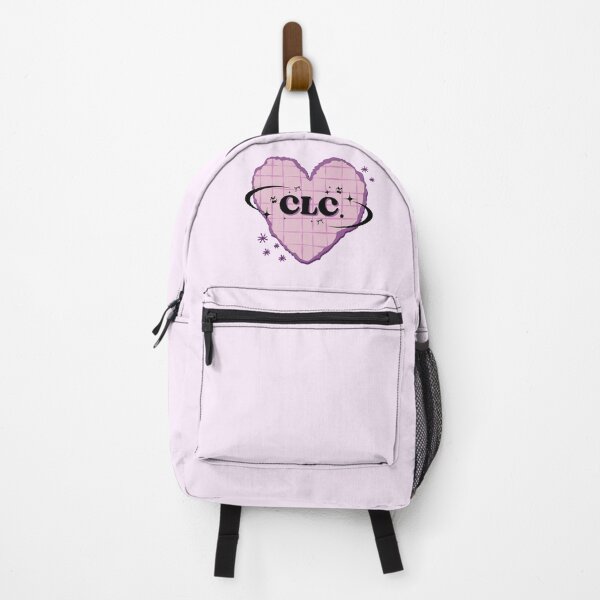 Item preview, CLC K-Pop Heart Scrapbook Design in Pink And Purple Pastels designed and sold by AJUNICE STUDIO.