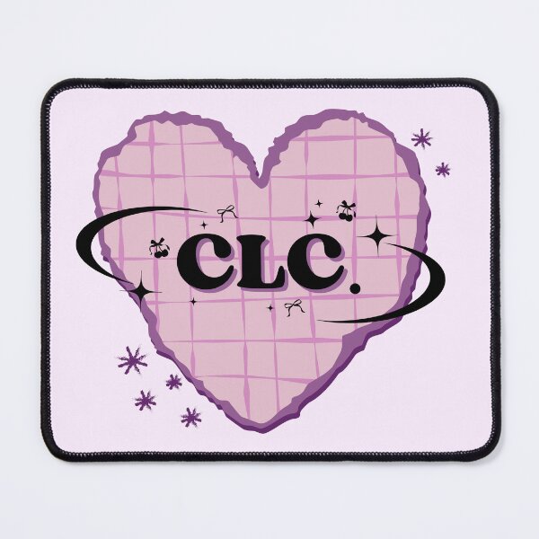 Item preview, CLC K-Pop Heart Scrapbook Design in Pink And Purple Pastels designed and sold by AJUNICE STUDIO.