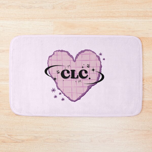 Item preview, CLC K-Pop Heart Scrapbook Design in Pink And Purple Pastels designed and sold by AJUNICE STUDIO.