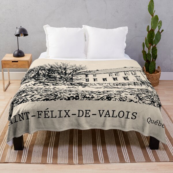 Item preview, Saint-Félix-de-Valois Québec designed and sold by Lakeric Cityscapes.