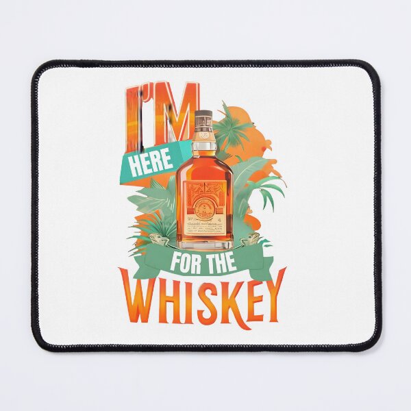 Item preview, I`m here for the whiskey designed and sold by yoyola999.