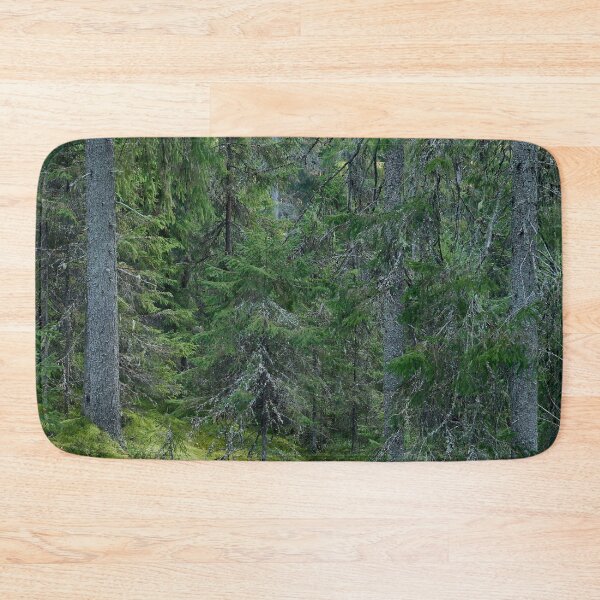 Item preview, Spruces and moss. Seitseminen designed and sold by Jouko Lehto Photography.
