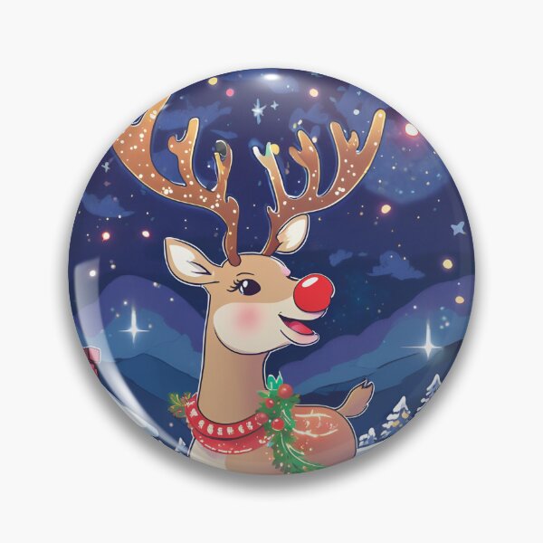 Item preview, Magical Christmas Reindeer designed and sold by Gina-Rosa.